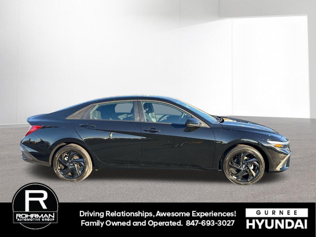 new 2026 Hyundai Elantra car, priced at $24,545