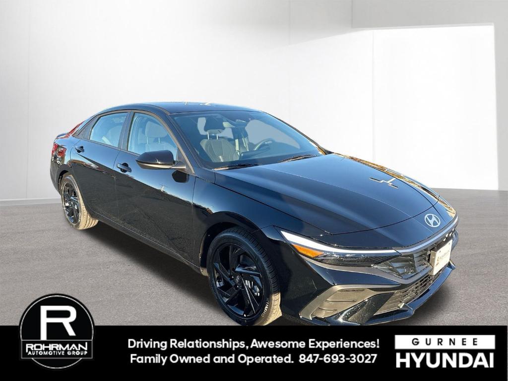 new 2026 Hyundai Elantra car, priced at $24,545