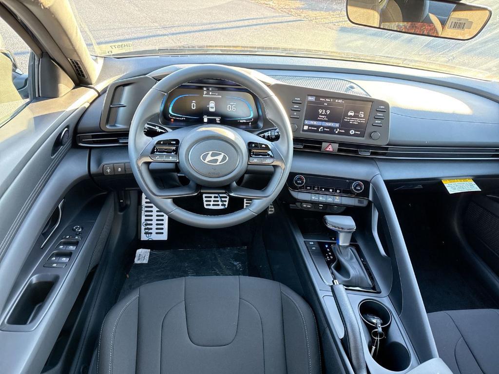 new 2026 Hyundai Elantra car, priced at $24,545
