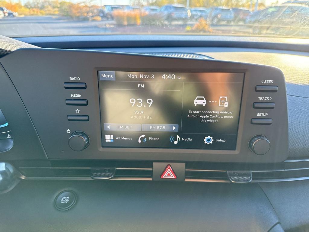 new 2026 Hyundai Elantra car, priced at $24,545