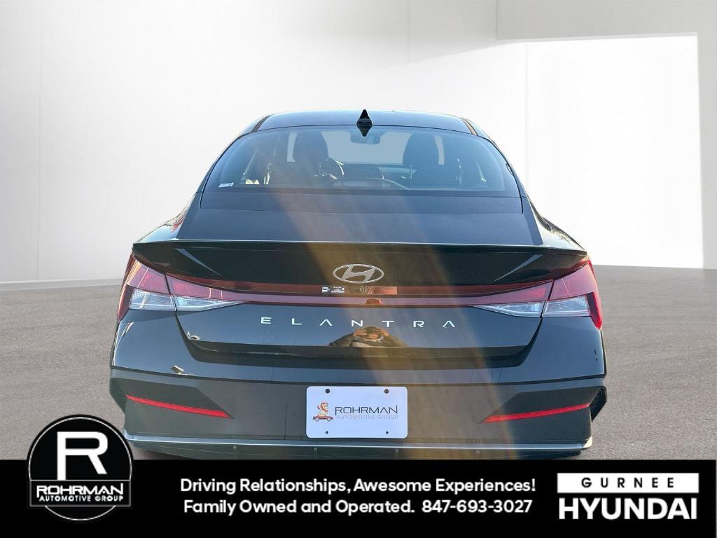 new 2026 Hyundai Elantra car, priced at $24,545