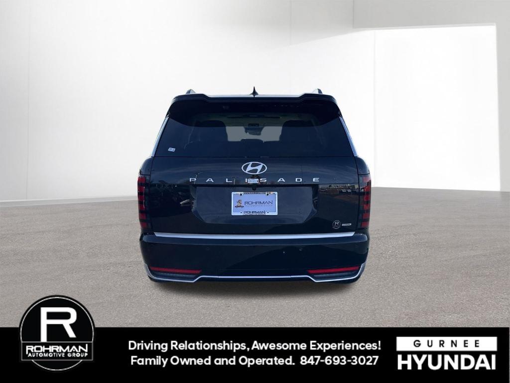 new 2026 Hyundai Palisade car, priced at $55,975