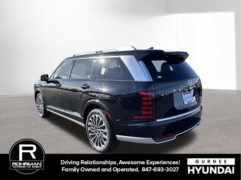 new 2026 Hyundai Palisade car, priced at $55,975