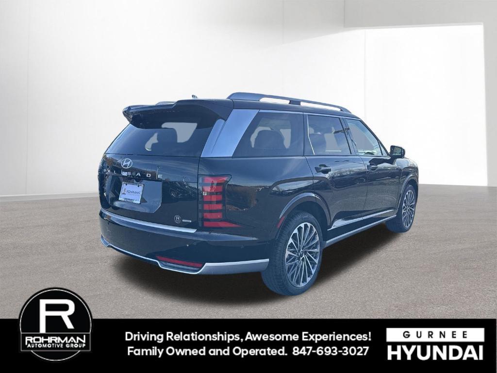 new 2026 Hyundai Palisade car, priced at $55,975