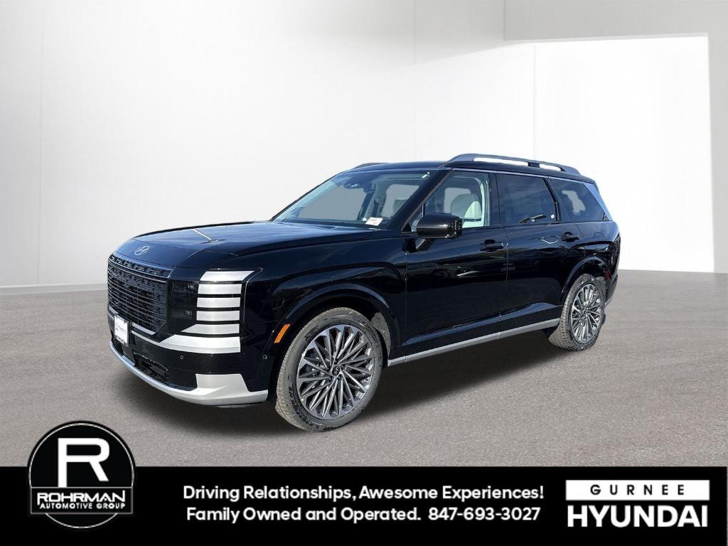 new 2026 Hyundai Palisade car, priced at $55,975