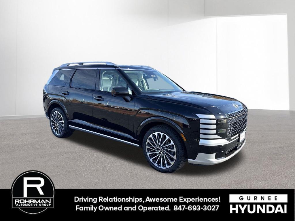 new 2026 Hyundai Palisade car, priced at $55,975