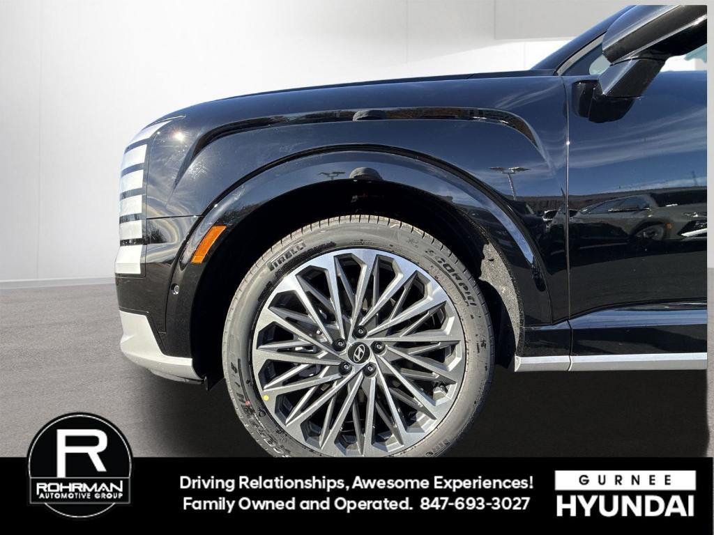 new 2026 Hyundai Palisade car, priced at $55,975