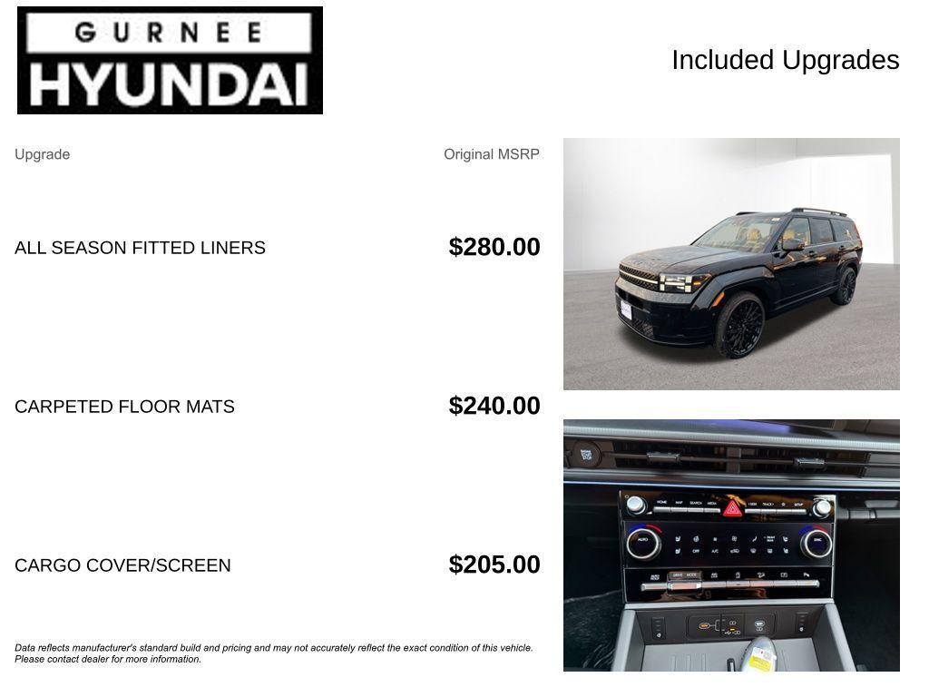 new 2026 Hyundai Santa Fe car, priced at $46,584