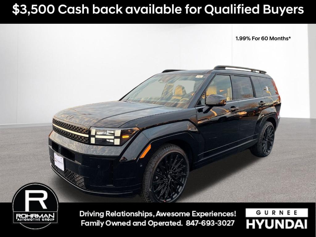 new 2026 Hyundai Santa Fe car, priced at $46,584