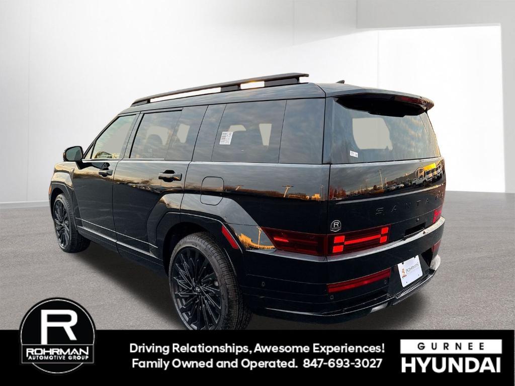 new 2026 Hyundai Santa Fe car, priced at $46,584