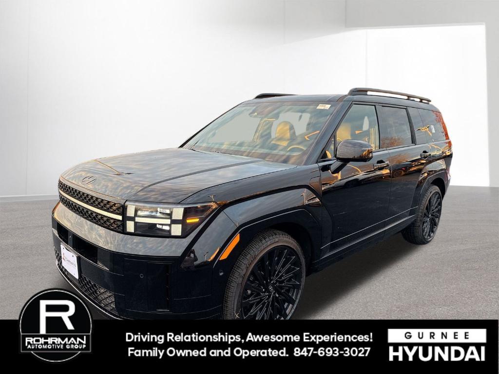 new 2026 Hyundai Santa Fe car, priced at $46,584