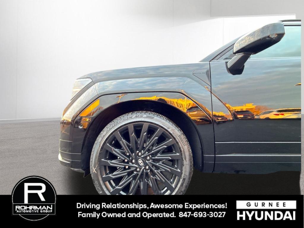 new 2026 Hyundai Santa Fe car, priced at $46,584