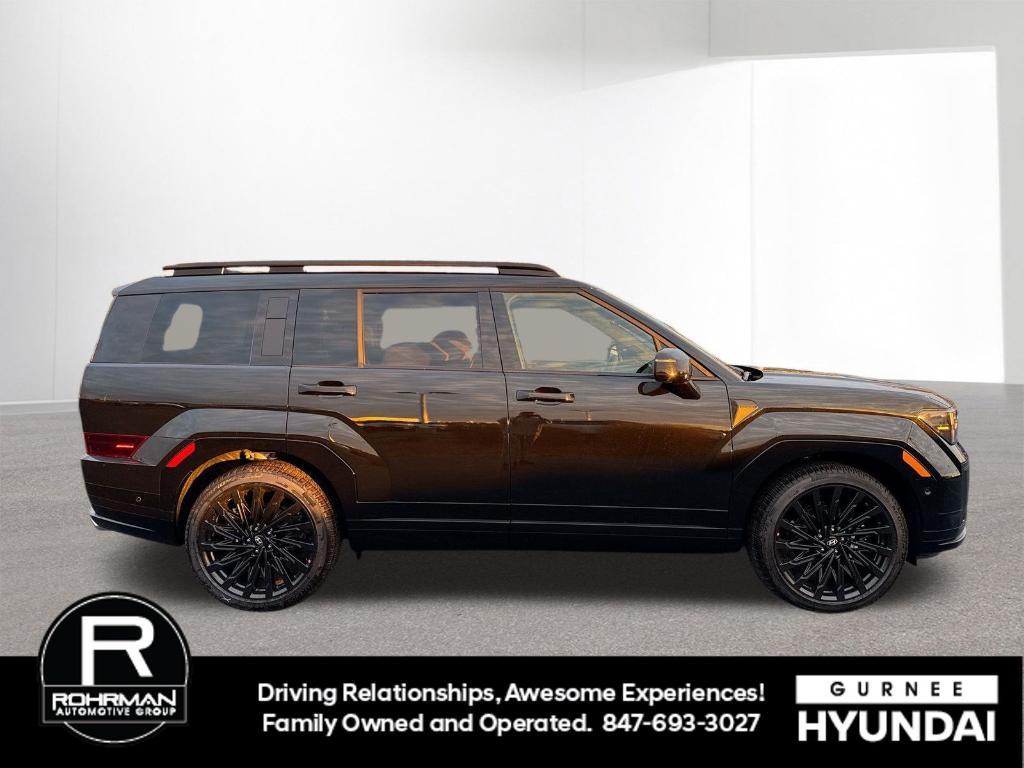 new 2026 Hyundai Santa Fe car, priced at $46,584