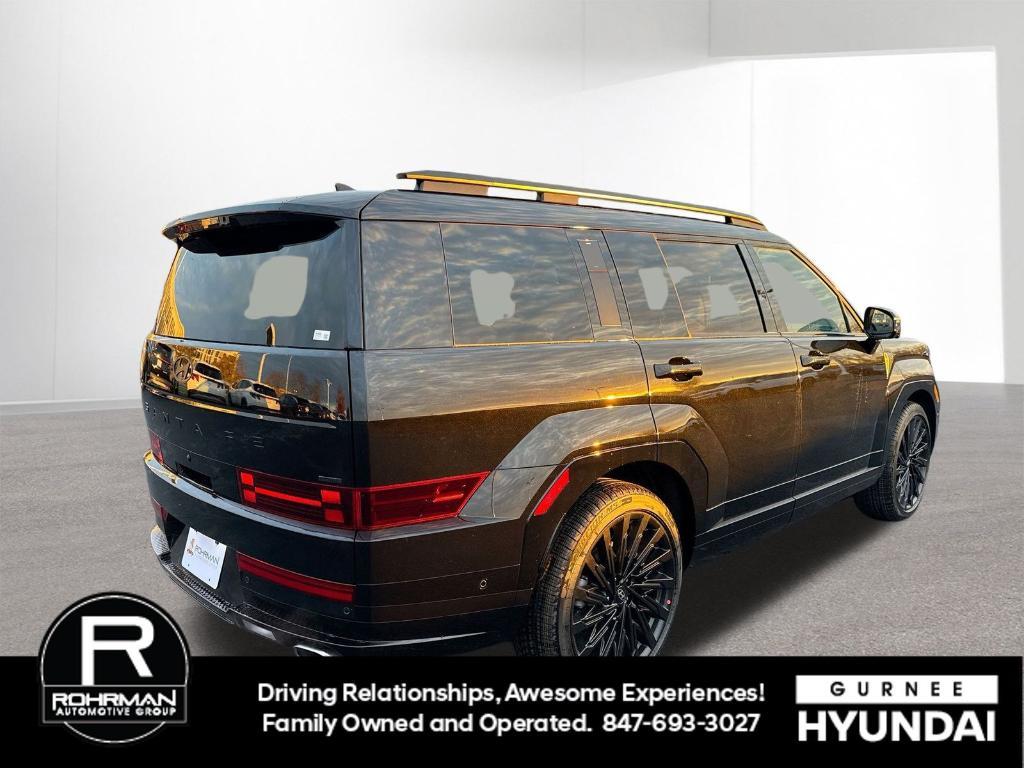 new 2026 Hyundai Santa Fe car, priced at $46,584