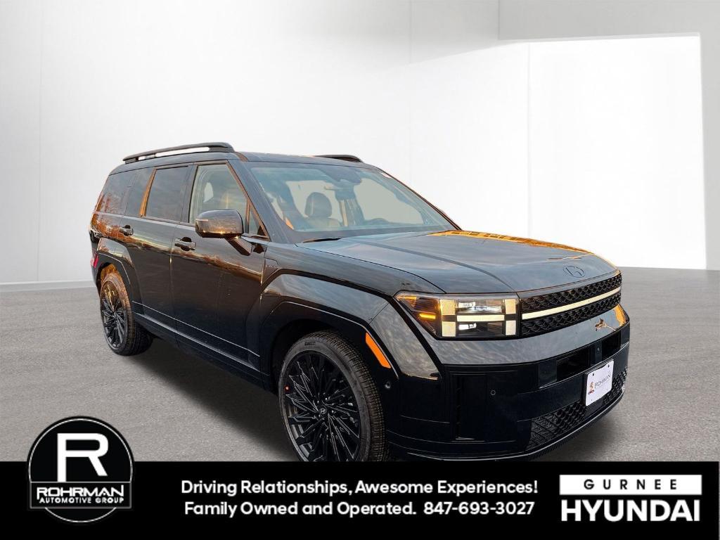 new 2026 Hyundai Santa Fe car, priced at $46,584