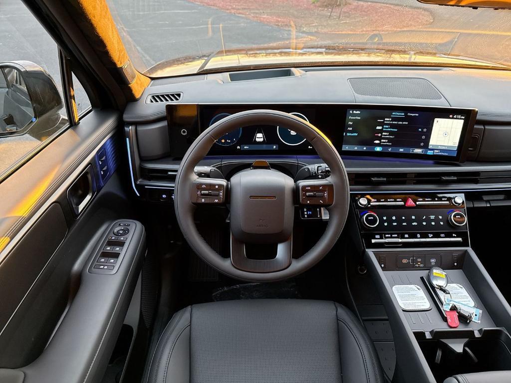 new 2026 Hyundai Santa Fe car, priced at $46,584