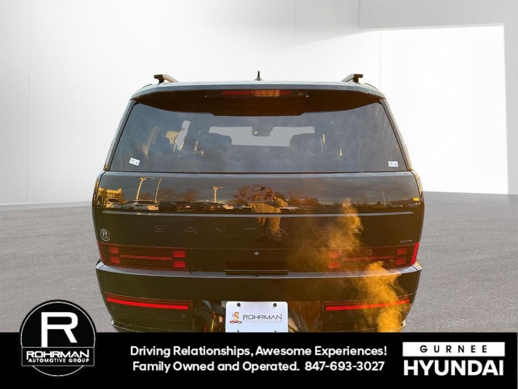 new 2026 Hyundai Santa Fe car, priced at $46,584