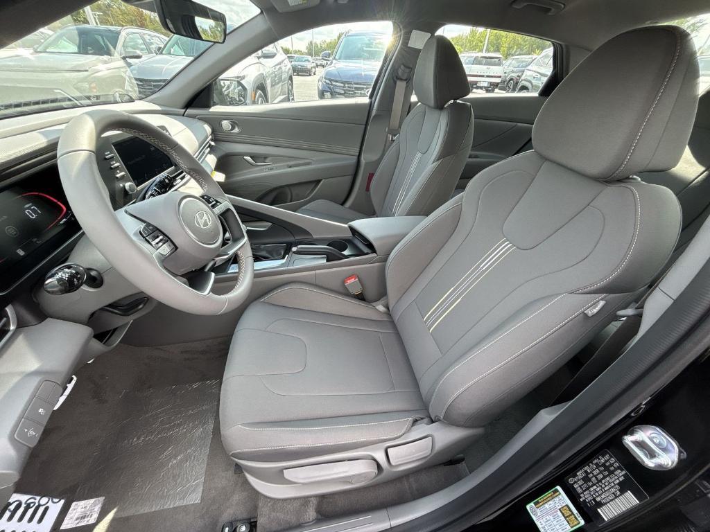 new 2025 Hyundai Elantra car, priced at $23,845