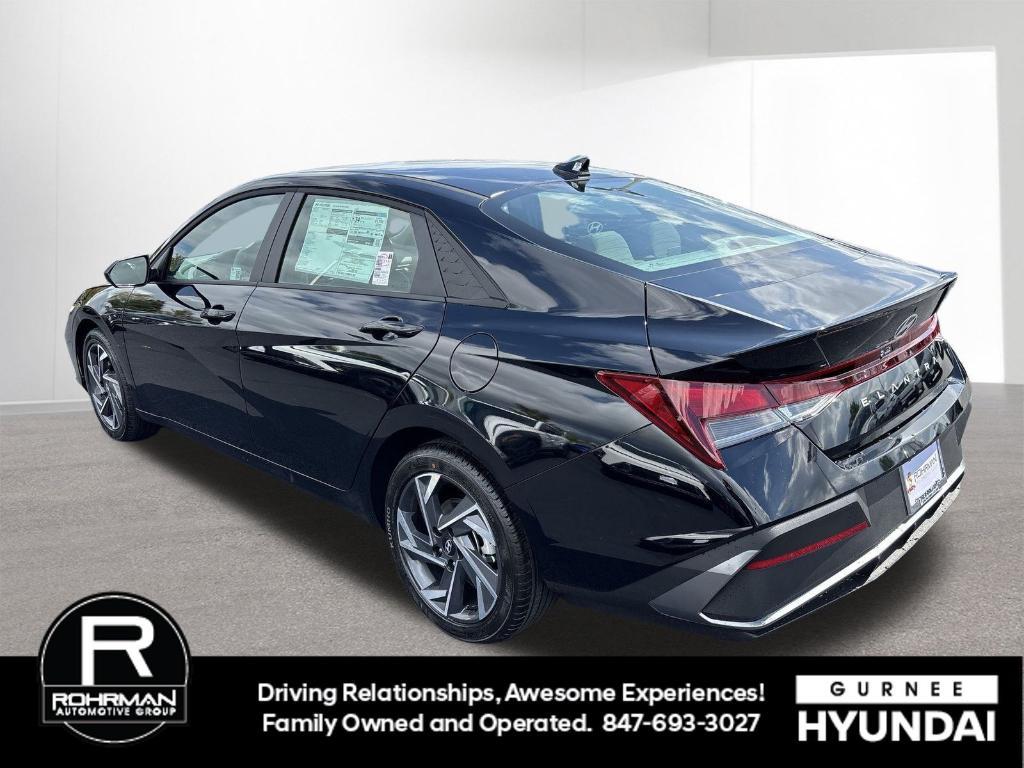 new 2025 Hyundai Elantra car, priced at $23,845