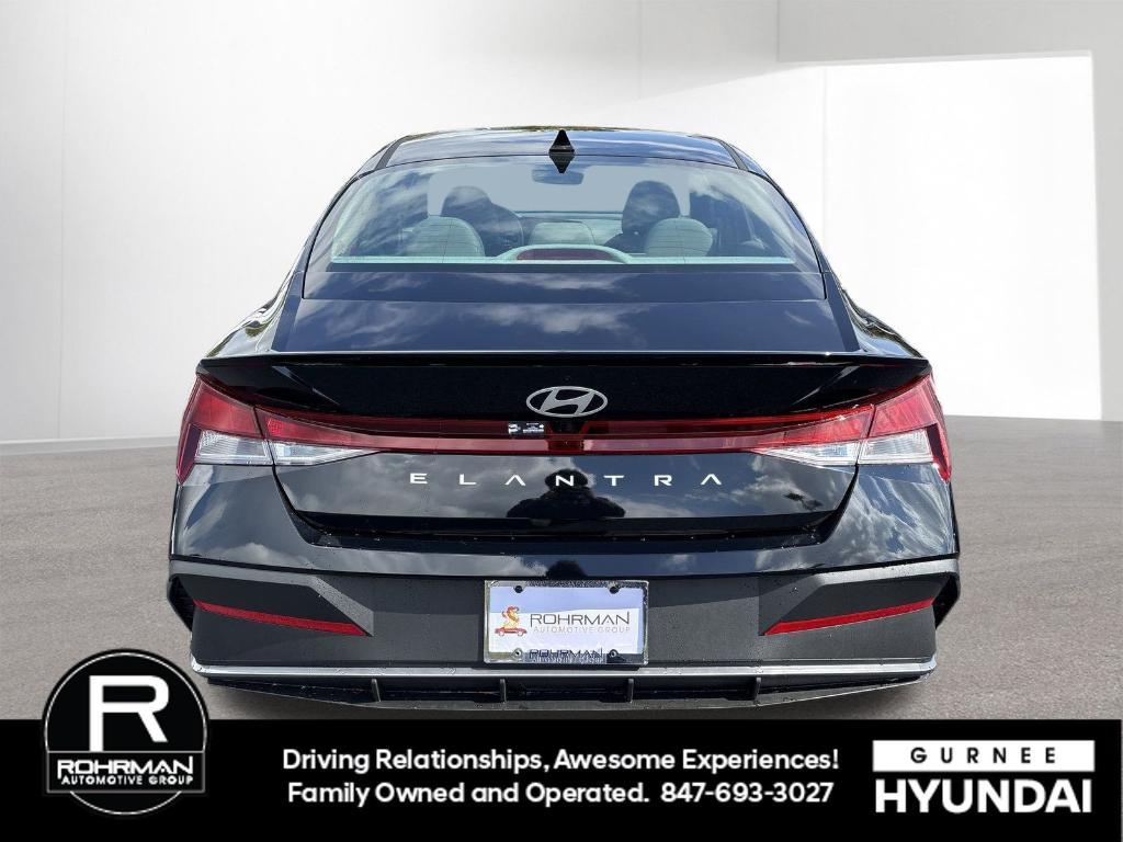 new 2025 Hyundai Elantra car, priced at $23,845