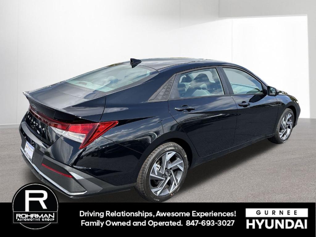 new 2025 Hyundai Elantra car, priced at $23,845