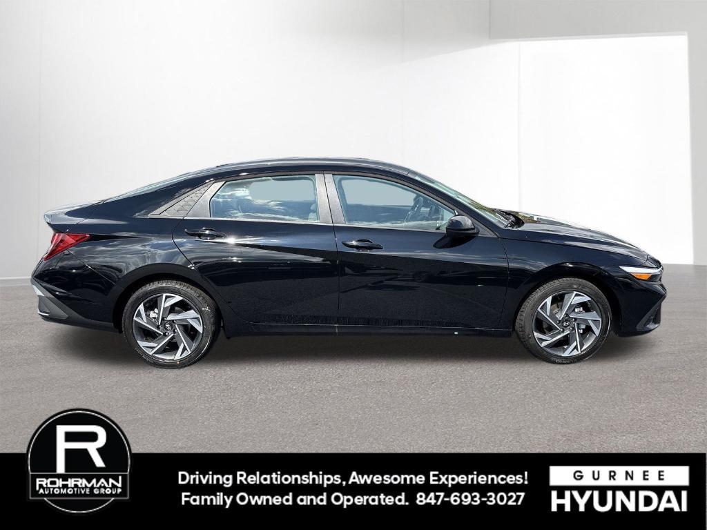 new 2025 Hyundai Elantra car, priced at $23,845