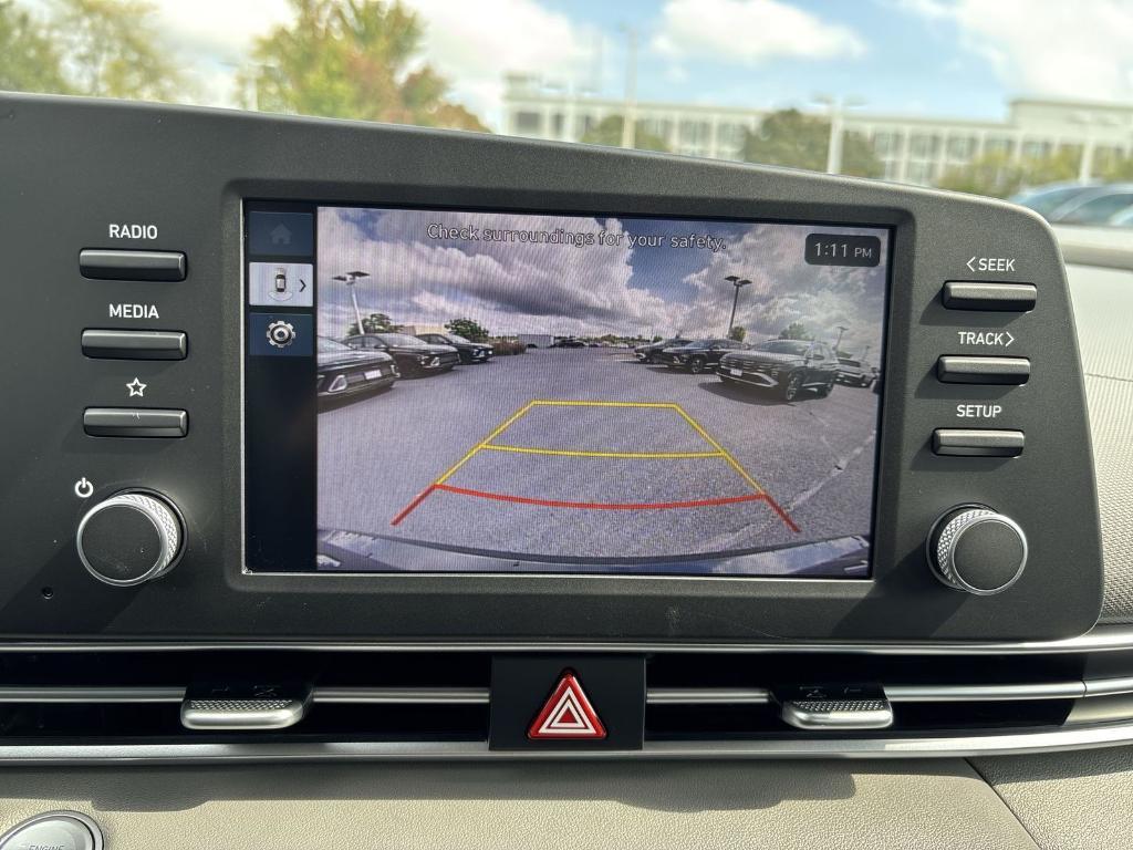 new 2025 Hyundai Elantra car, priced at $23,845