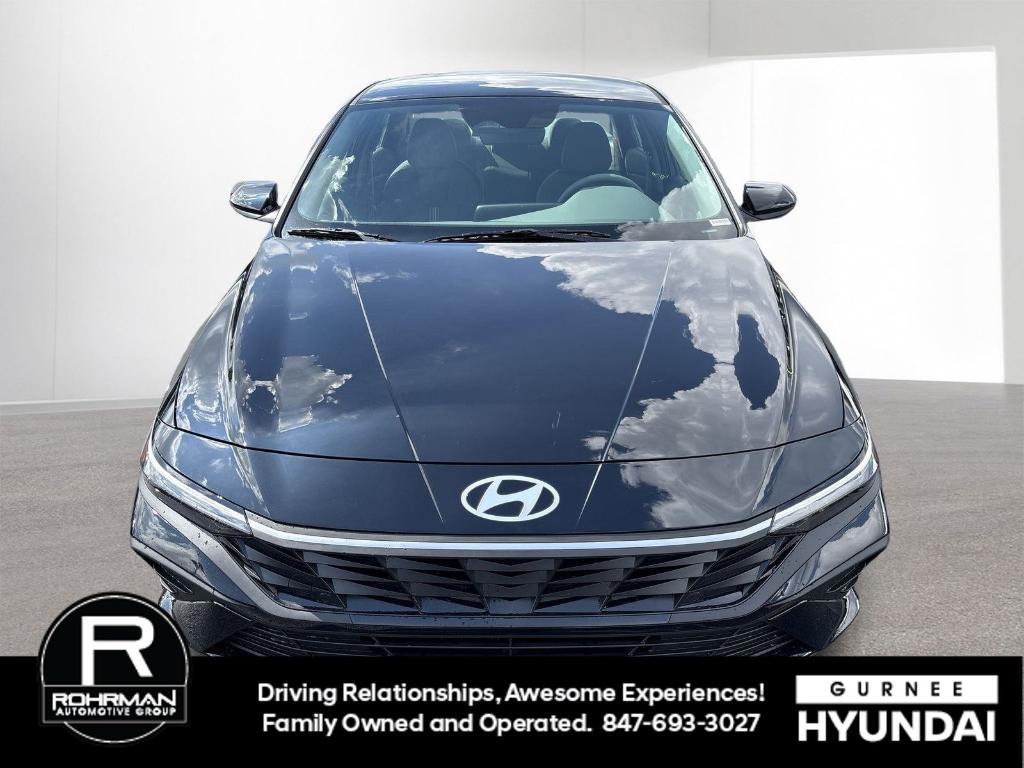new 2025 Hyundai Elantra car, priced at $23,845
