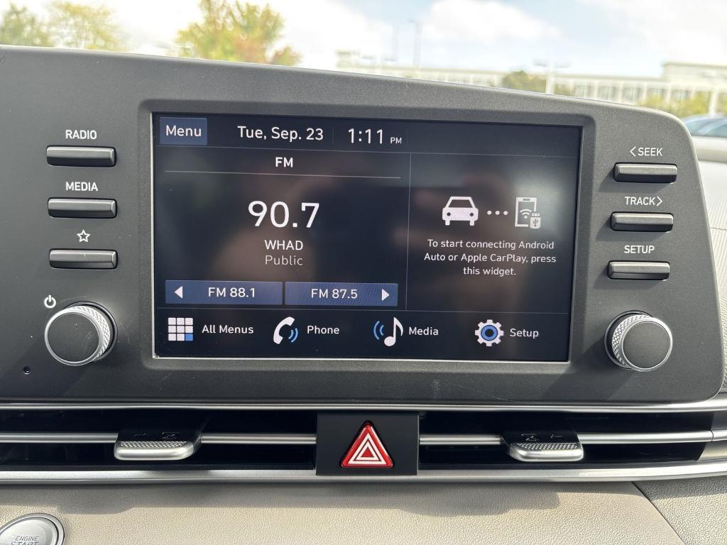 new 2025 Hyundai Elantra car, priced at $23,845