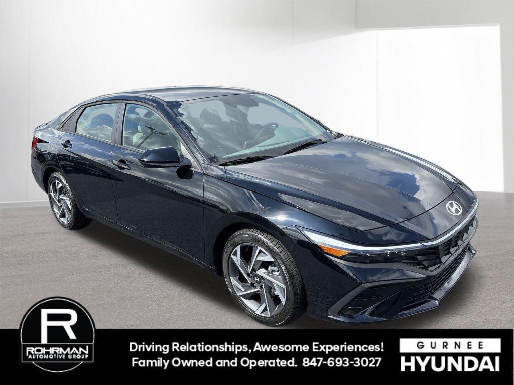 new 2025 Hyundai Elantra car, priced at $23,845