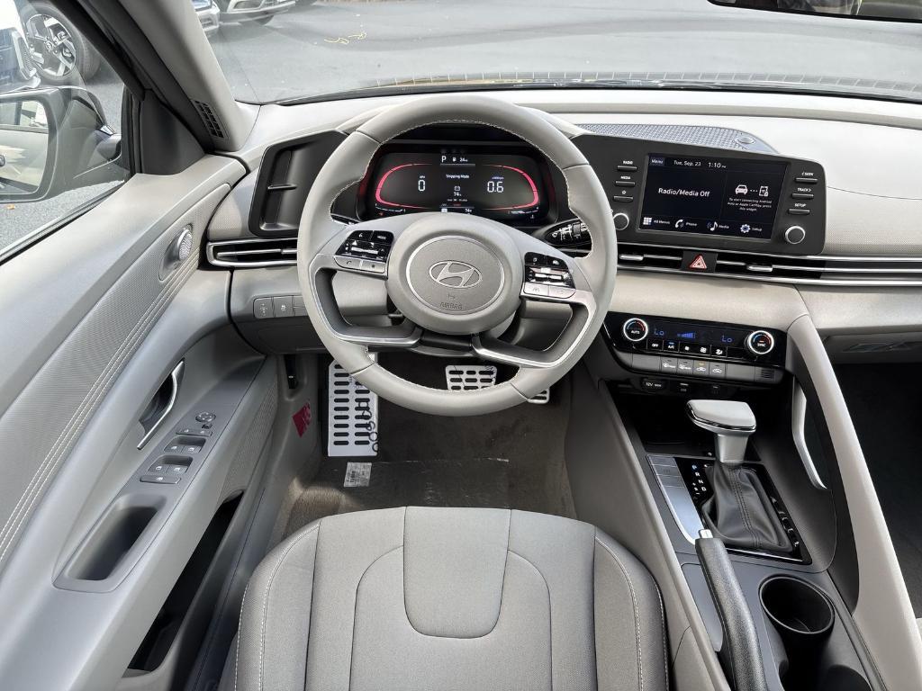 new 2025 Hyundai Elantra car, priced at $23,845