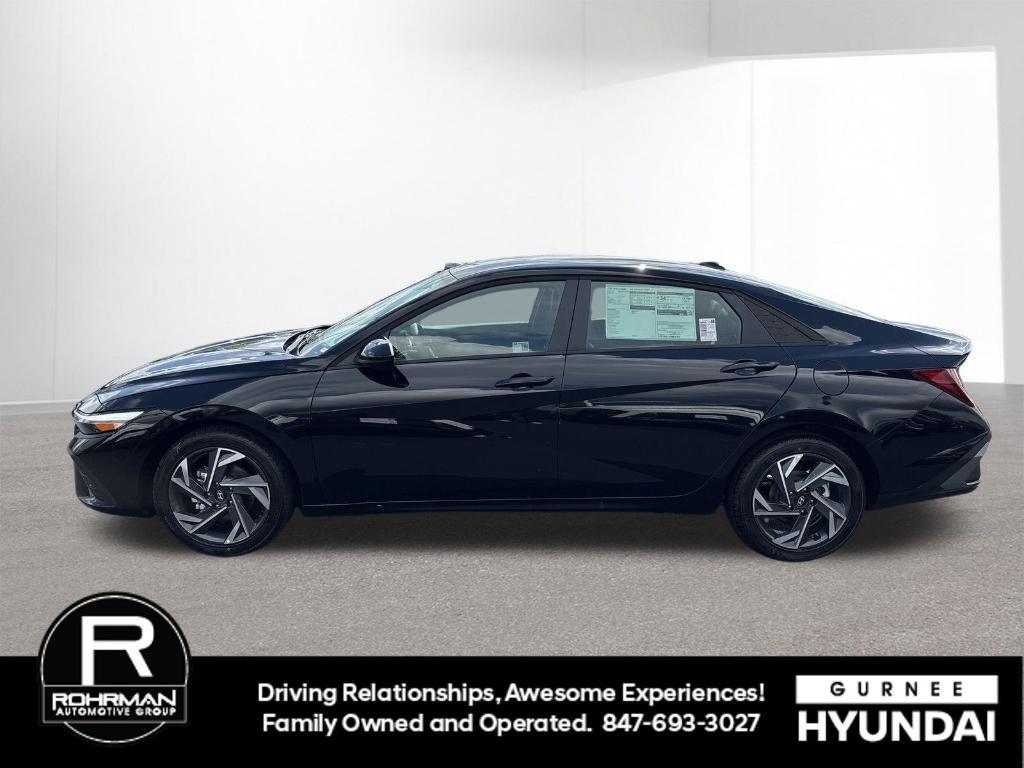 new 2025 Hyundai Elantra car, priced at $23,845