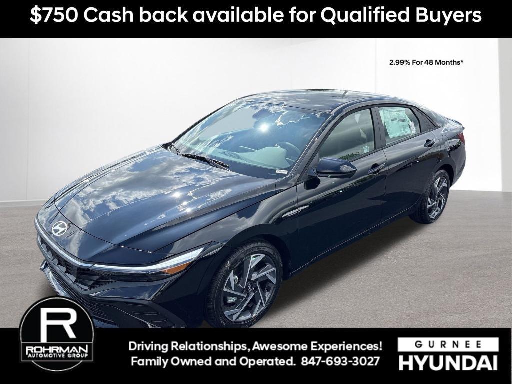 new 2025 Hyundai Elantra car, priced at $23,845
