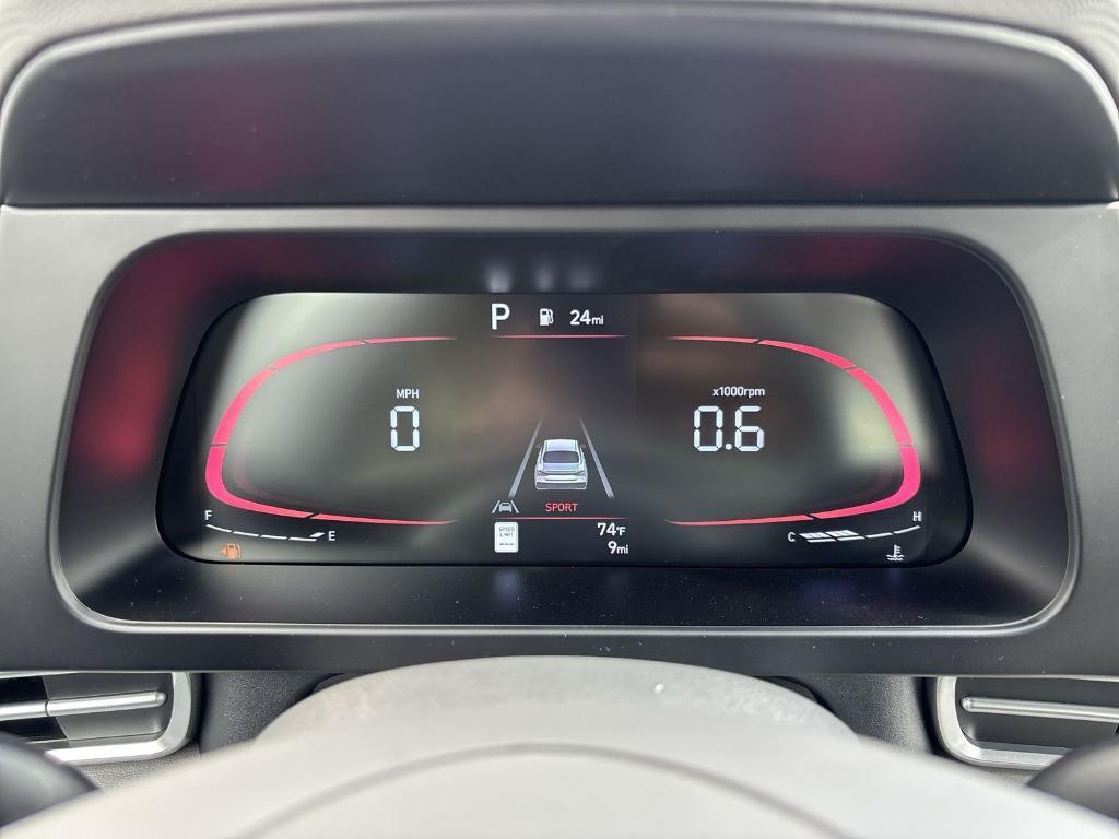 new 2025 Hyundai Elantra car, priced at $23,845