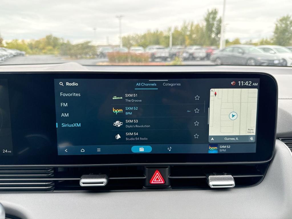 new 2025 Hyundai IONIQ 5 car, priced at $49,371