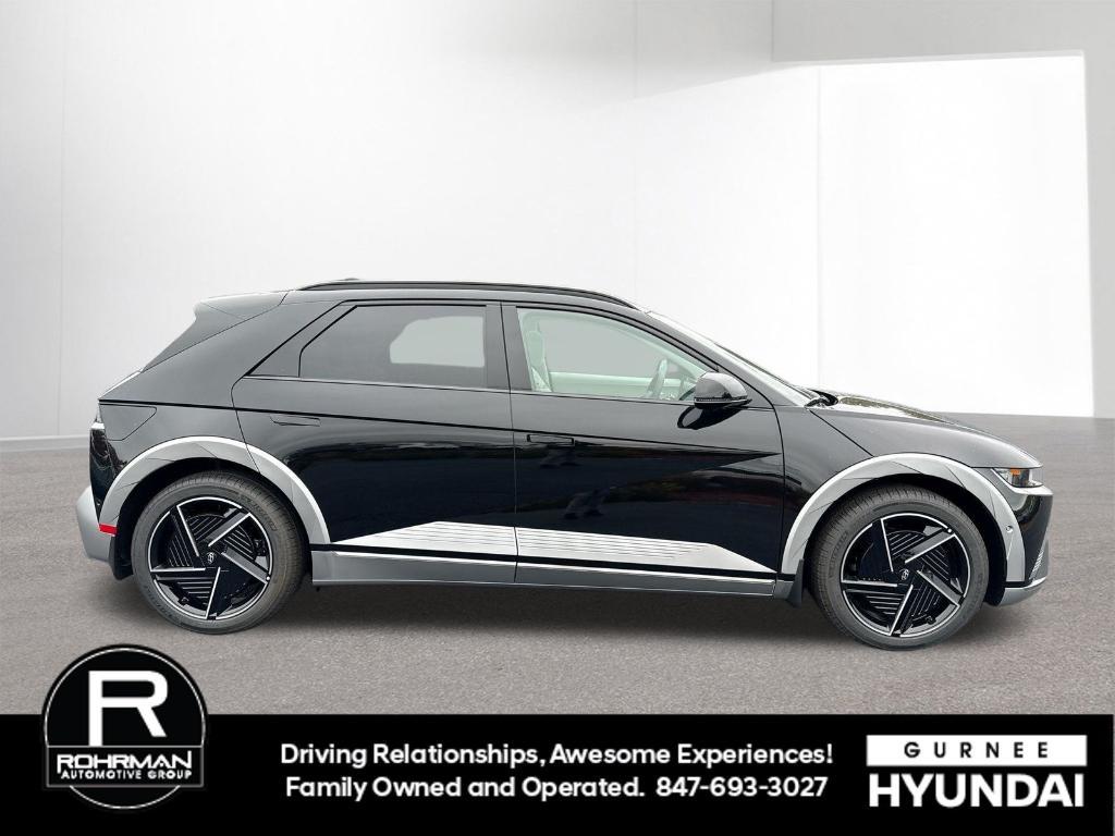 new 2025 Hyundai IONIQ 5 car, priced at $49,371