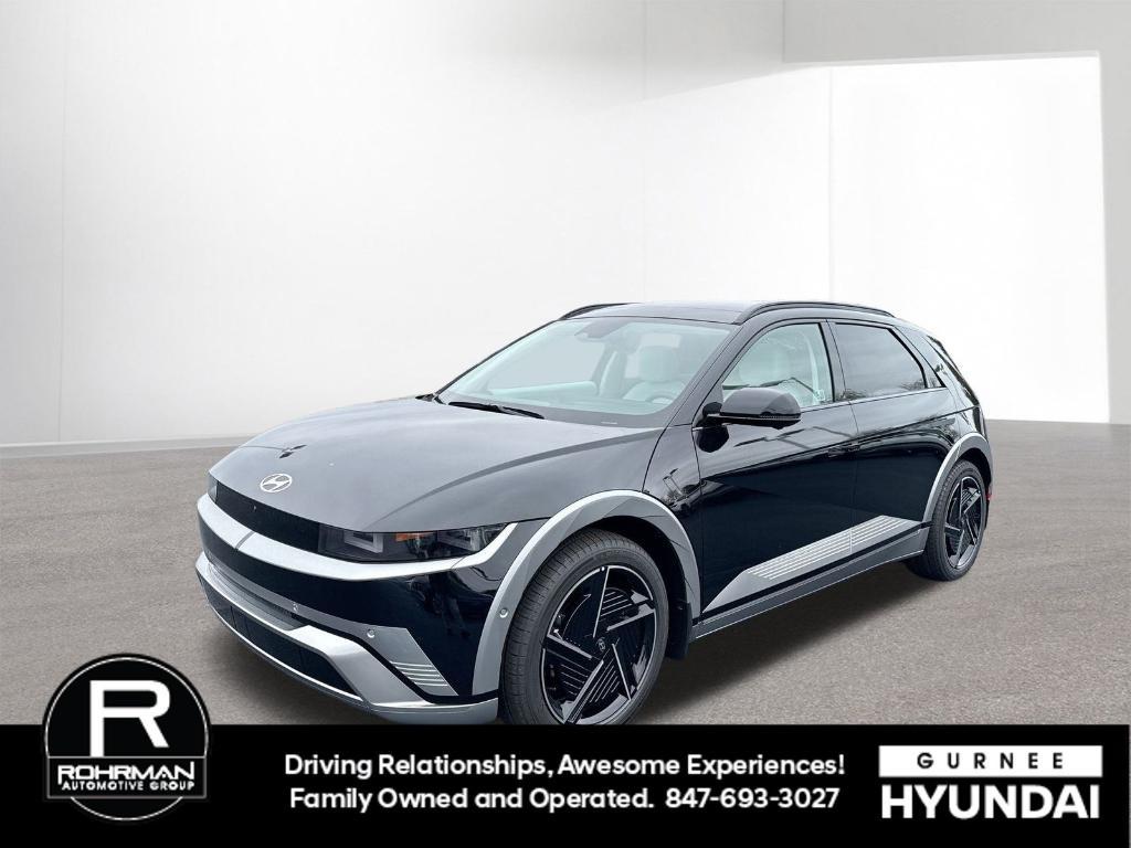 new 2025 Hyundai IONIQ 5 car, priced at $49,371