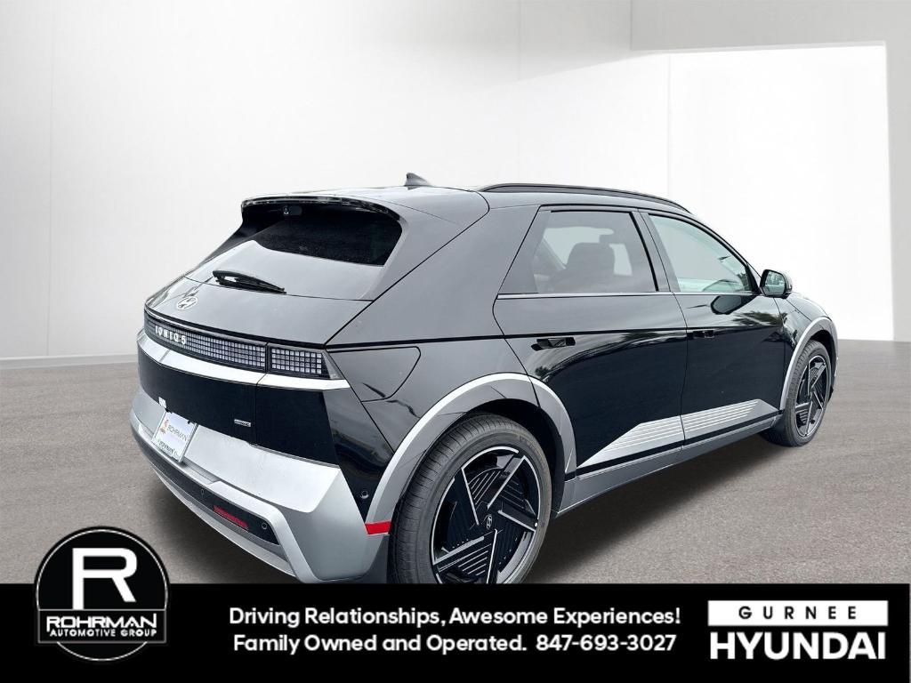 new 2025 Hyundai IONIQ 5 car, priced at $49,371