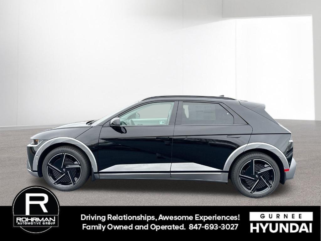 new 2025 Hyundai IONIQ 5 car, priced at $49,371