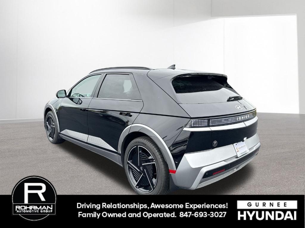 new 2025 Hyundai IONIQ 5 car, priced at $49,371