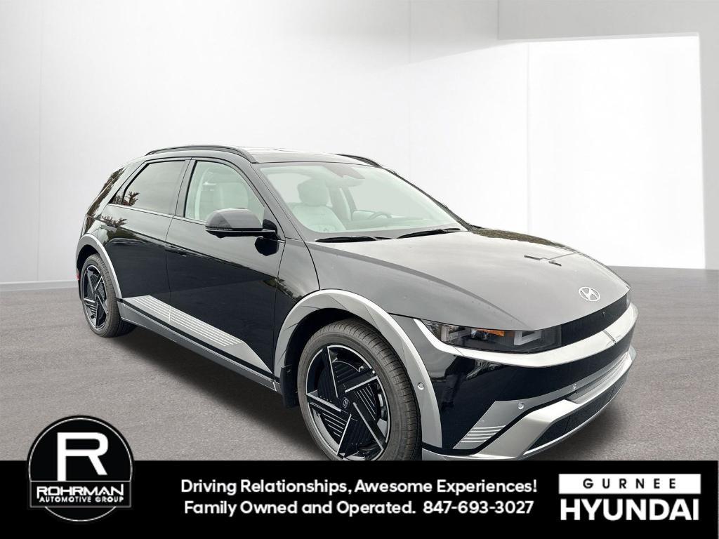 new 2025 Hyundai IONIQ 5 car, priced at $49,371