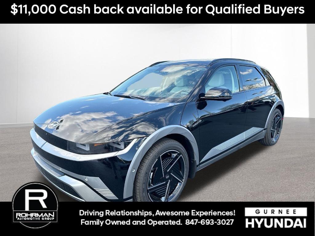 new 2025 Hyundai IONIQ 5 car, priced at $49,371