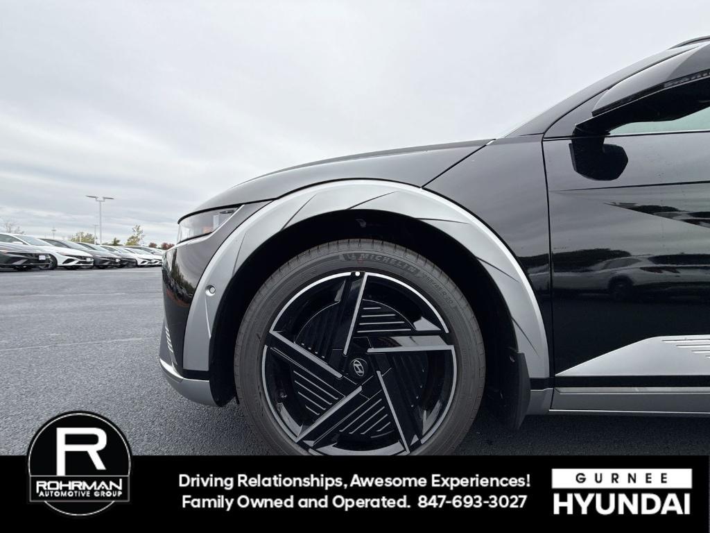 new 2025 Hyundai IONIQ 5 car, priced at $49,371