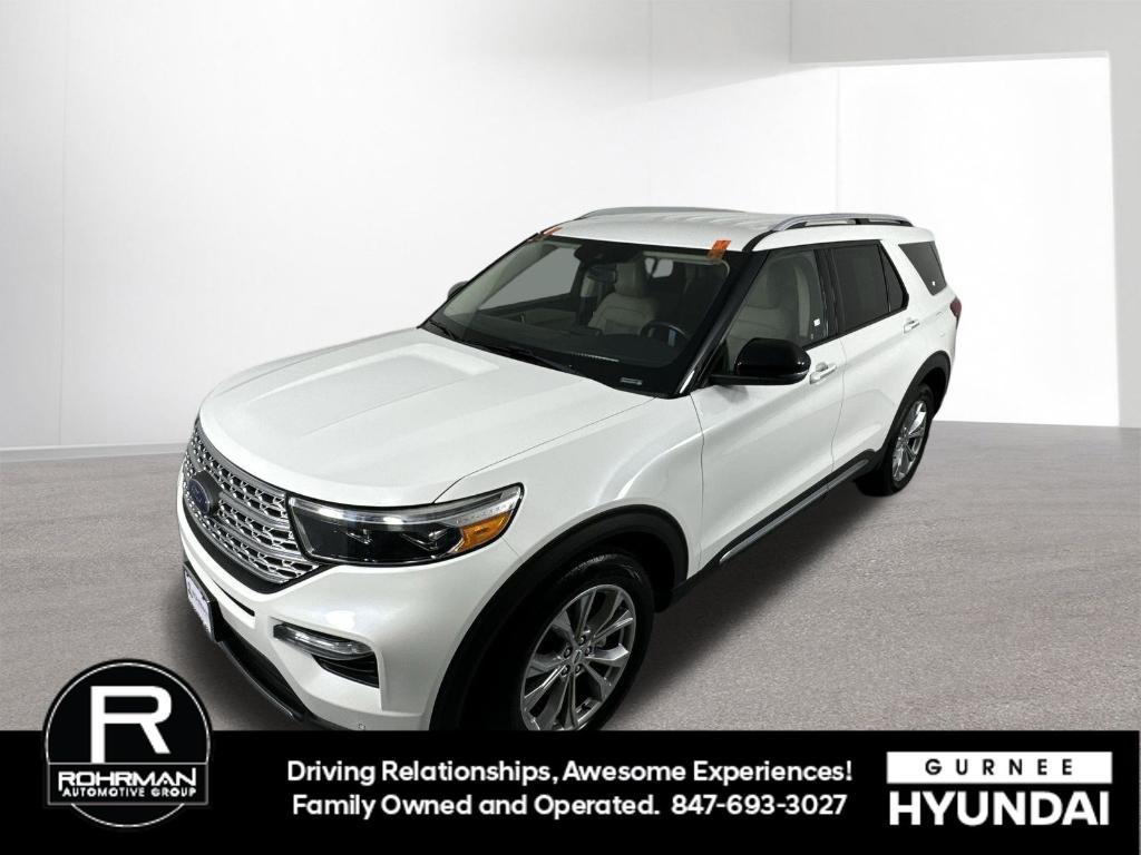 used 2020 Ford Explorer car, priced at $17,955