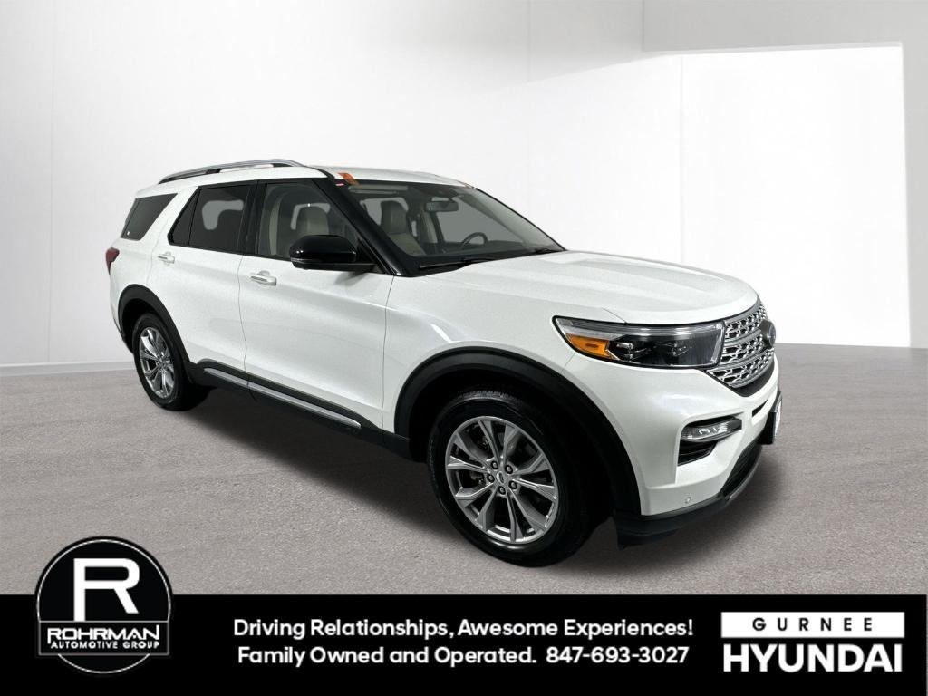 used 2020 Ford Explorer car, priced at $17,955