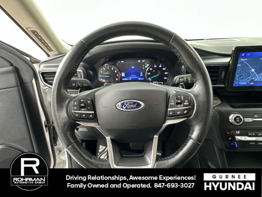 used 2020 Ford Explorer car, priced at $17,955