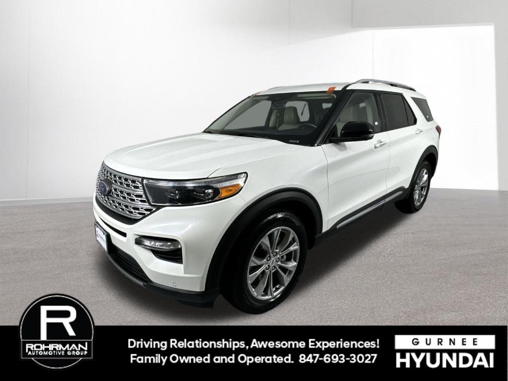 used 2020 Ford Explorer car, priced at $17,955