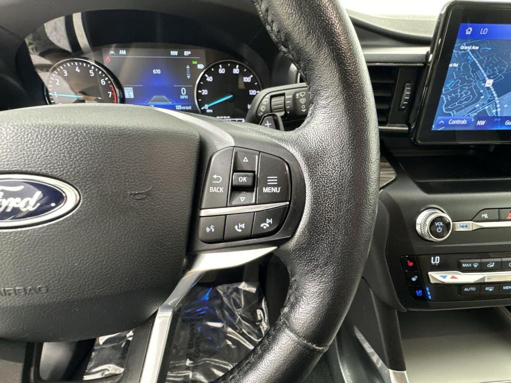used 2020 Ford Explorer car, priced at $17,955