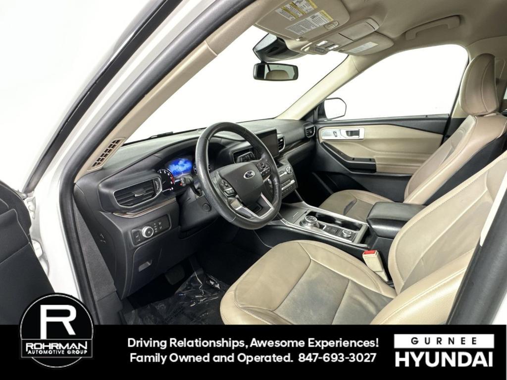 used 2020 Ford Explorer car, priced at $17,955