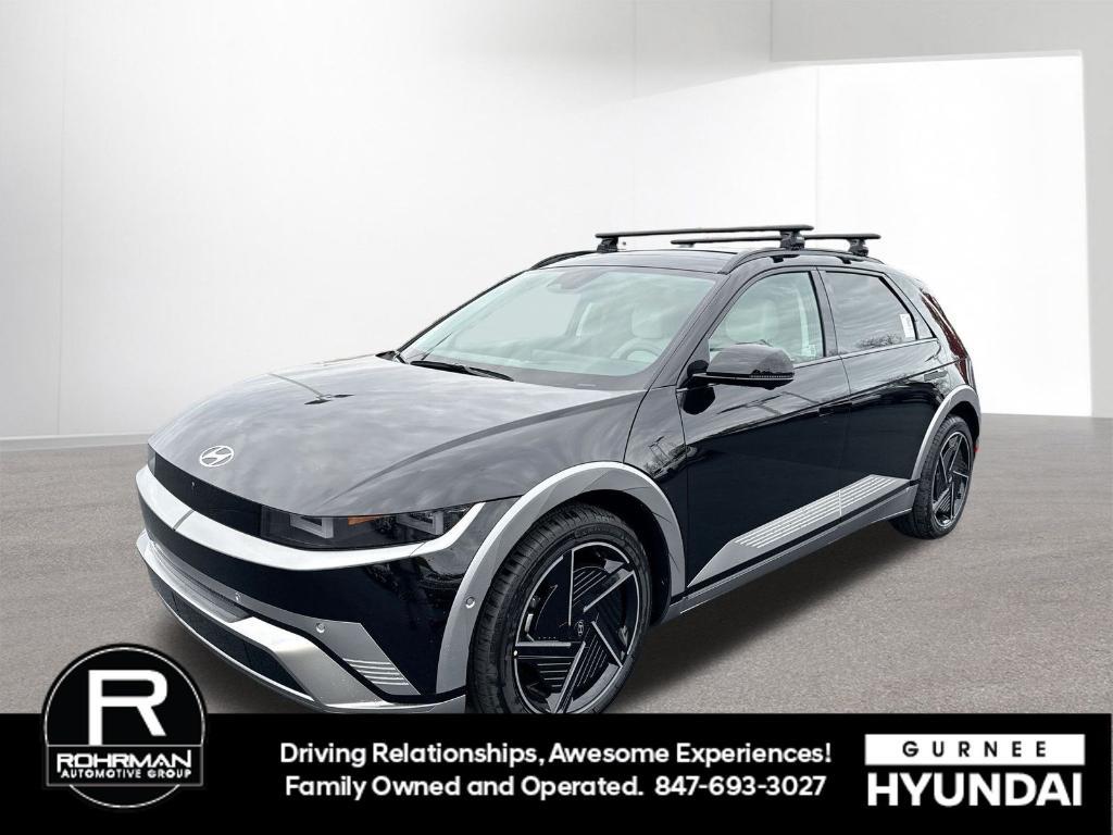 new 2026 Hyundai IONIQ 5 car, priced at $49,762
